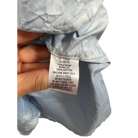 Nili Lotan Ambrose Tie Dye Cotton Button Up Top Size XS - Picture 9 of 9